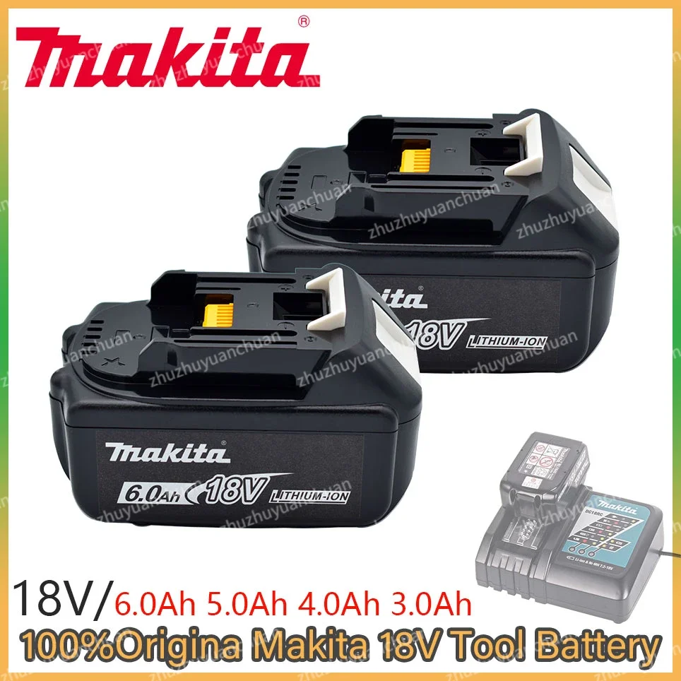 

Аккумулятор Makita литий-ионный, 18 в, 6,0 Ач, 5,0 Ач