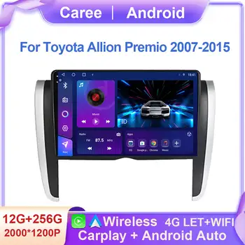 Autorádio s Androidem pro Toyota Allion Premio 2007-2015, multimediální stereo, navigace, GPS, hlavní jednotka, přehrávač, video, 2 DIN 6 nejlepší prodej Autorádio Toyota Allion - №1