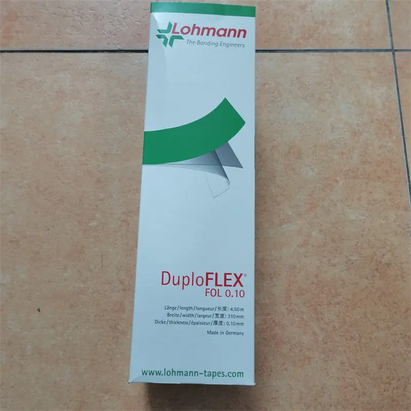 German Lohmann Roman Green Double Sided Adhesive Duplo Flex 0.1mm 0.2mm Mounting Tape