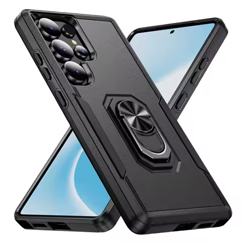 Adjustable Ring Accessories Case for Samsung Galaxy S25 Ultra S24 FE S22 S23 Plus A16 A15 5G A14 A55 A56 A54 A36 A35 Armor Cases