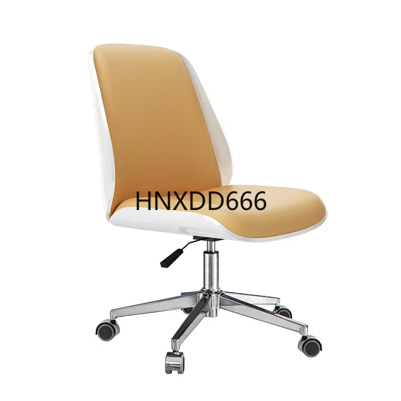 Silla giratoria De Anime para Gamer, cama De cocina, escritorio barato, giratoria sin peso, para una sola persona, Silla De Oficina, muebles para Gamer