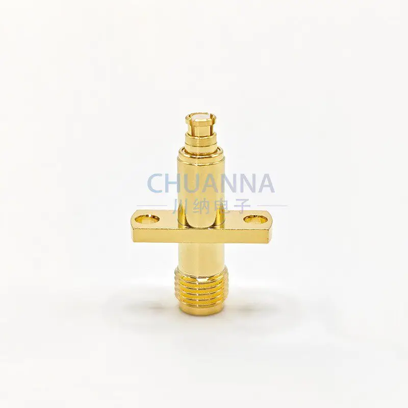 

Flange, SMA-K to SMP-K Adapter connector