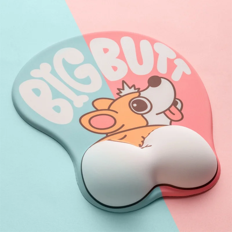 Wrist Support Mouse Pad Environmentally Friendly Silicone Cute And Creative Soft And Comfortable High Quality Non-slip Mouse Pad