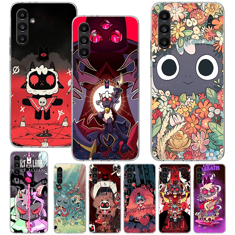 Game C-Cult Of The Lamb Phone Case For Samsung Galaxy A17 A16 A56 A15 A55 A14 A54 A13 A53 A36 A35 A34 A33 A26 A25 A24 A23 A05S A