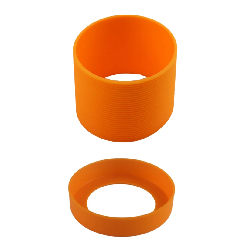 7cm dia Silicone Cup Sleeve Set Insulated Sleeves Cup Holder Silicone Sleeves Heat Resistant Protective Sleeve