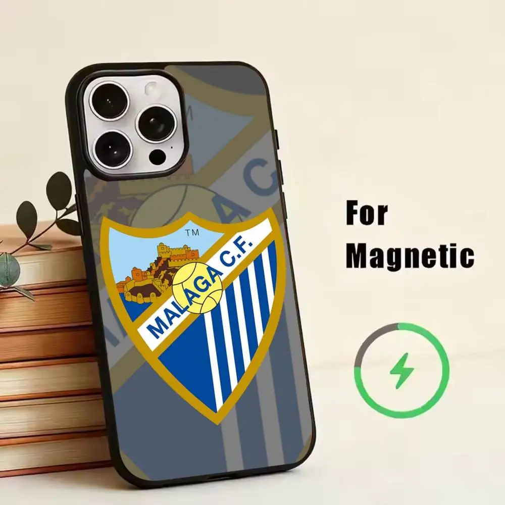 Passion Cool M-Malaga C-CF Phone Case For iPhone17,16,15,14,13,12,11 Plus,Pro,Max Magnetic with Wireless Charging