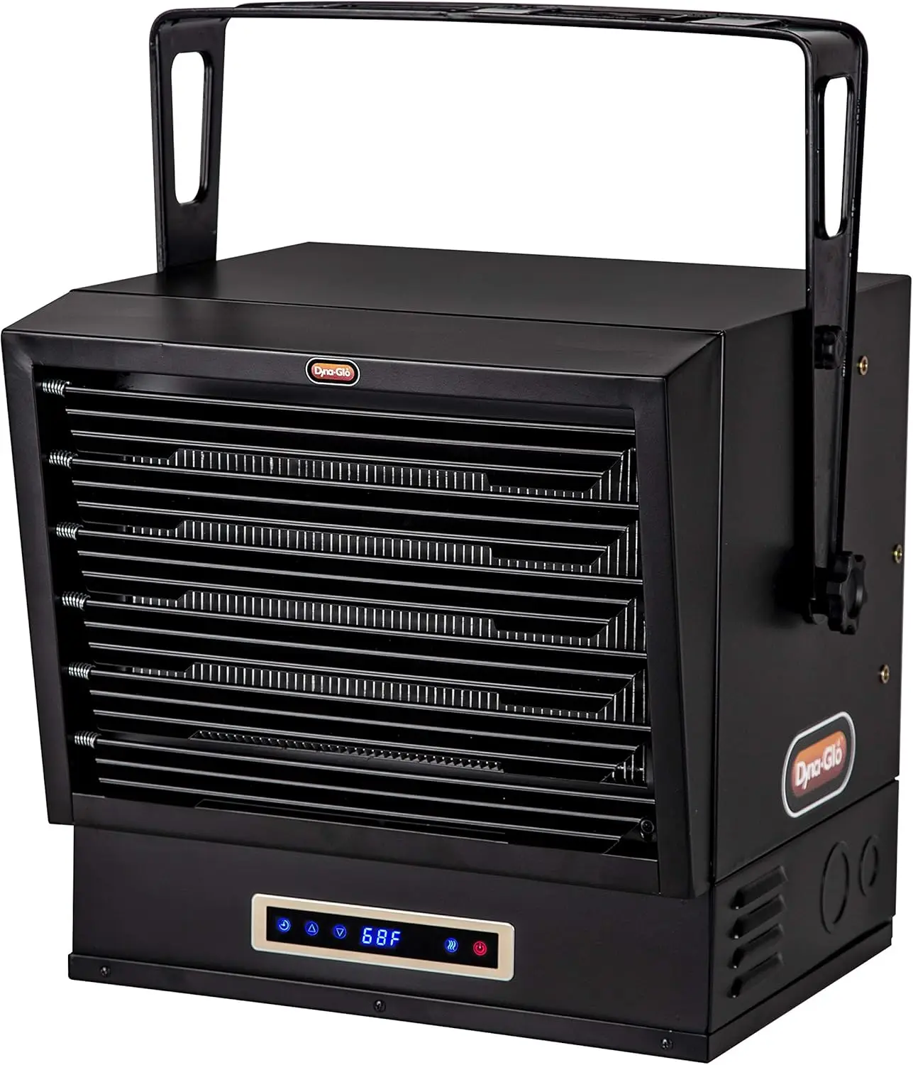 EG10000DH Dual Heat 10,000W Electric Garage Heater, Black