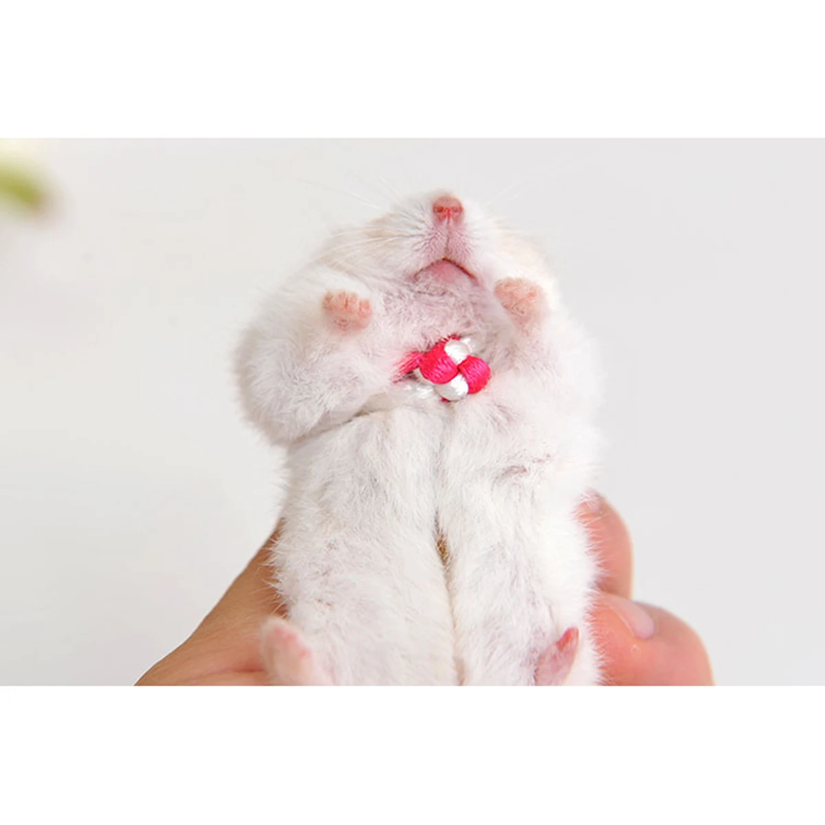 

Hamster Leash Harness Adjustable Ultra-Soft Walking Lead For Small Pets Rabbit Squirrel Pig Mouse Comfortable
