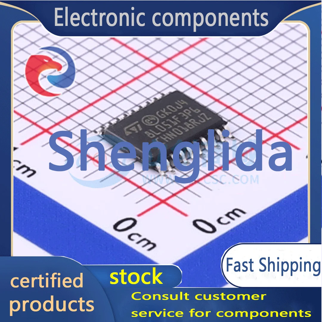 STM8L051F3P6TR packaged TSSOP-20 processor  Take a photo=10PCS