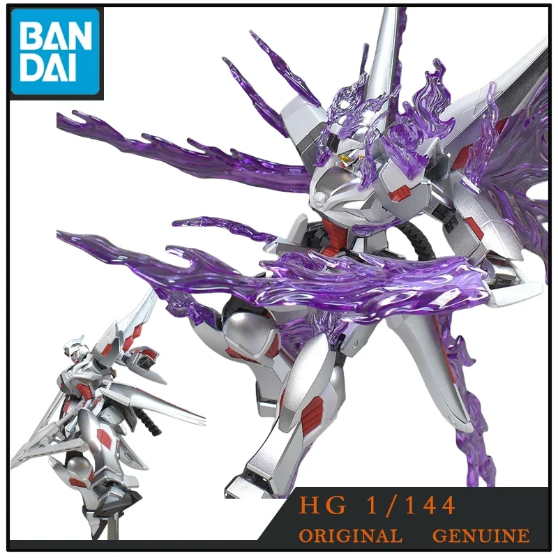 Bandai-Original Genuine Gundam Action Figures para Crianças, HG XM-XX, GHOST Gundam Anime Brinquedos, Ornamentos de Modelo Colecionáveis, Presente Menino e Menina