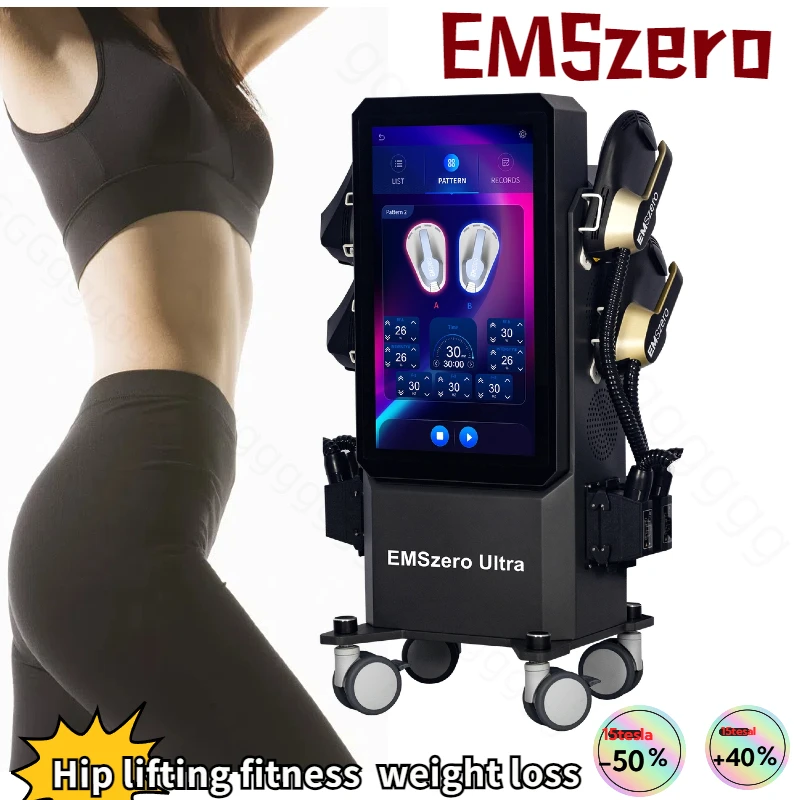 EMSZERO Weight Lose Stimulate Fat Removal 6500W 200HZ HIEMT Body Sculpting Machine NEO Electromagnetic Slimming