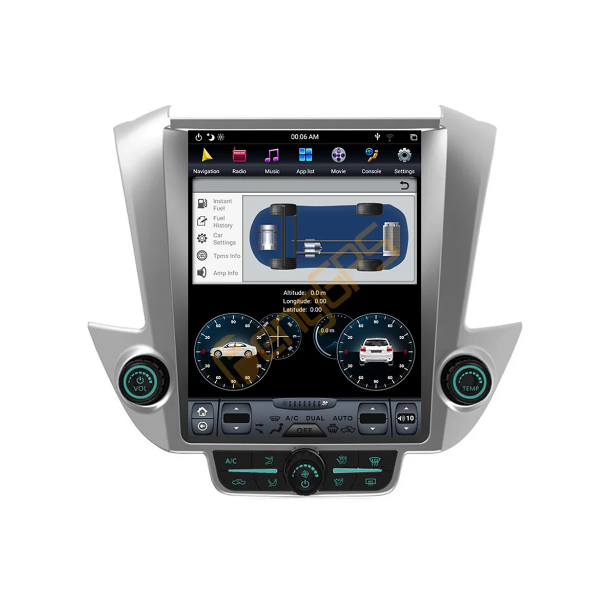 For Gmc Yukon/chevrolet Tahoe Suburban 2015 -2018 Screen Android Car Radio 2din Stereo Receiver Autoradio Multimedia Dvd