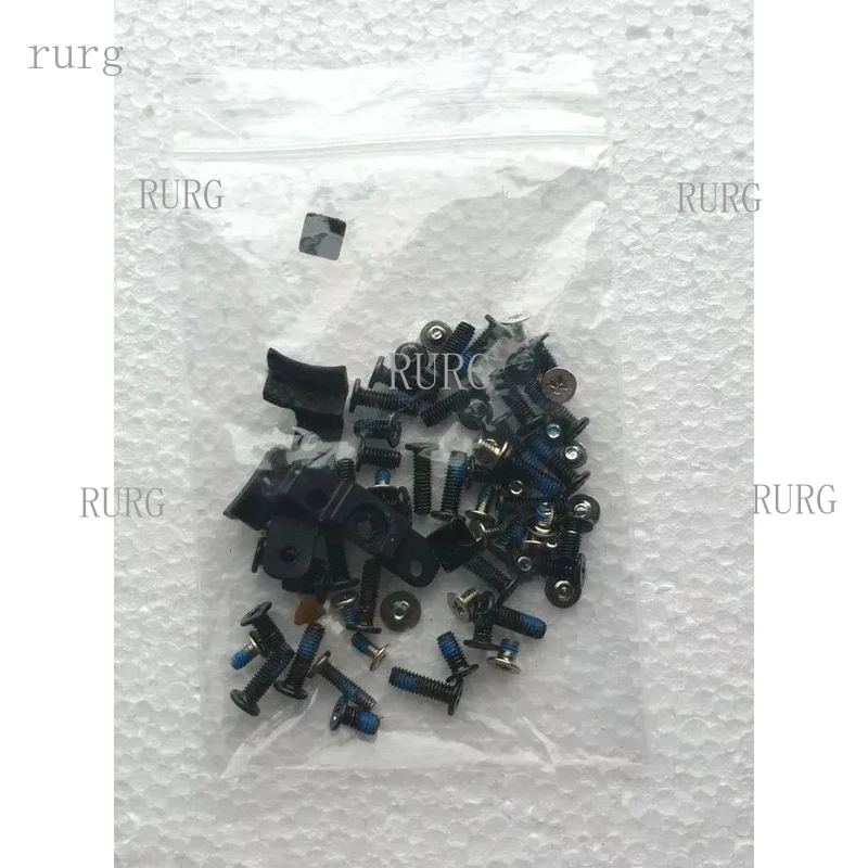 R+  FOR Clevo PC Specialist N170 N170RD Screws Laptop Screw Set + 2 Bezel Screw Covers