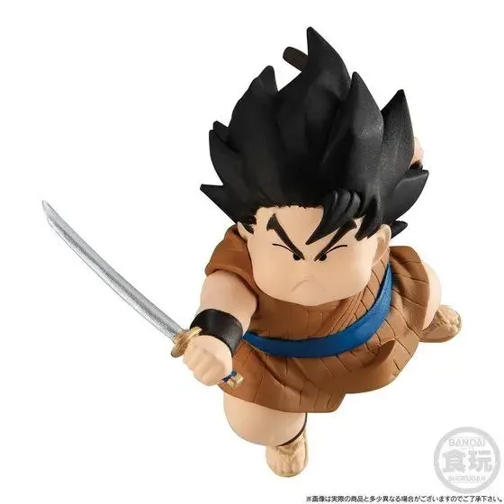 BANDAI Dragon Ball Adverge Motion5 Pb Limited Vegeta IV Great Ape Saibaiman Son Gohan Yajirobe Figure Model Toys