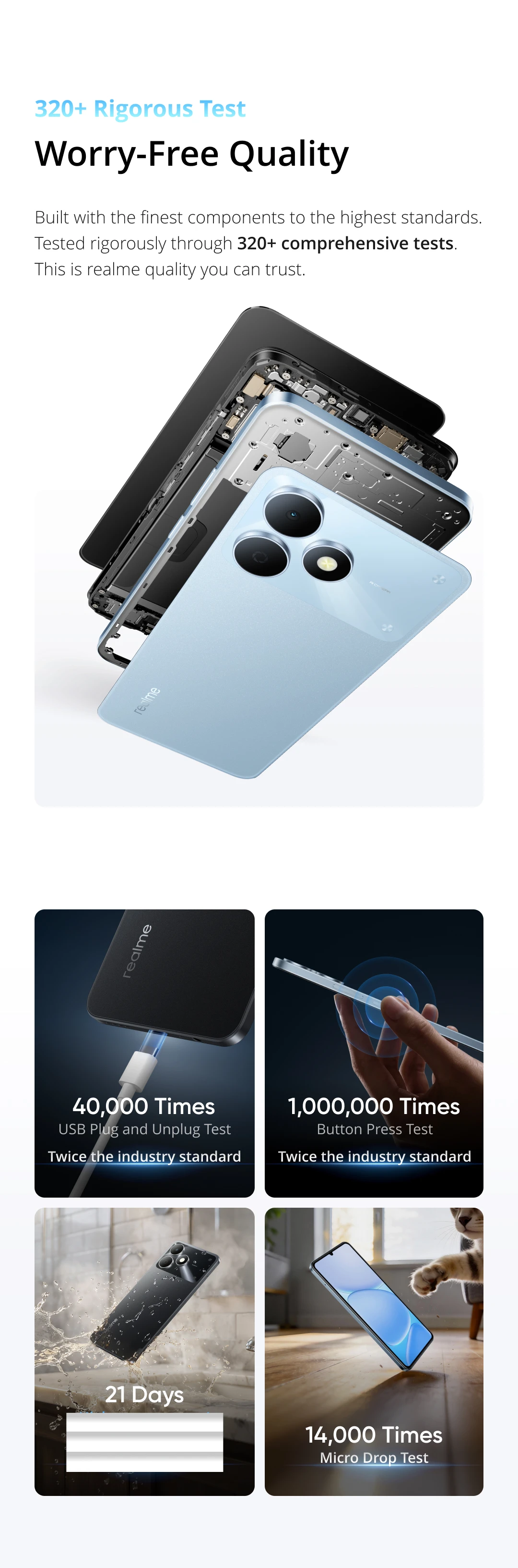 [In Stock] realme Note 80 Smartphone 6300mAh Battery 15W Charge 6.74" 90Hz Display 7.94mm Ultra Slim Powerful Octa-core Chipset