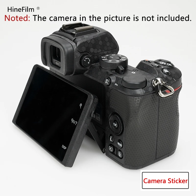 Hinefilm Skin For Nikon Z50 Camera Skin NikonZ50 Camera Cover Sticker Z 50 Camera Skin Protective Wrap Cover Film