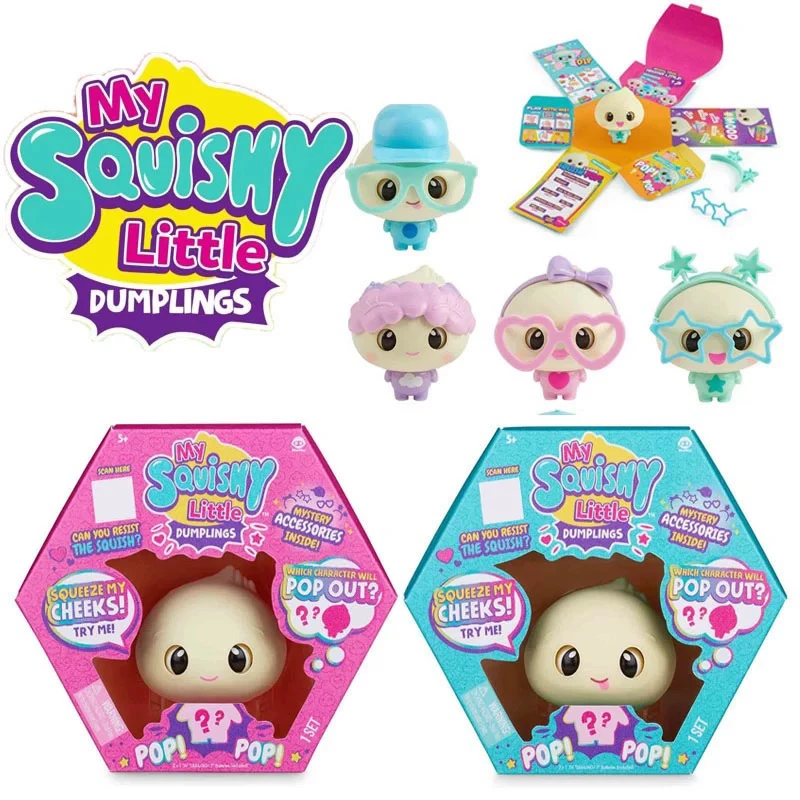 

Моя мягкая мультяшная фигурка Dou Tan, семейные клецки, звук и свет, маленький Ти, милая группа, индивидуальный подарок на день рождения, игрушки