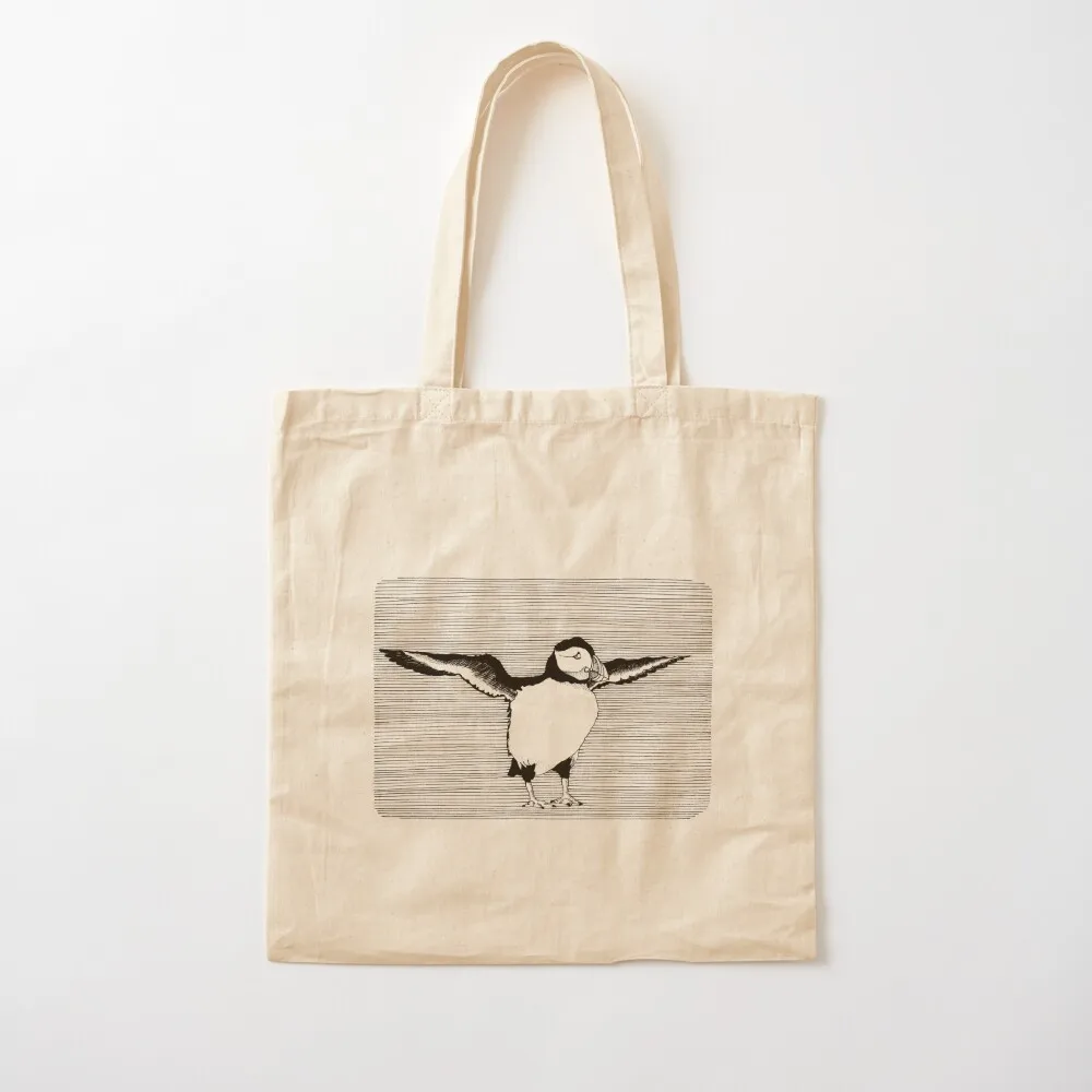 

The bird of brittany Tote Bag reusable shopping bag Handbags women Canvas Tote Bag