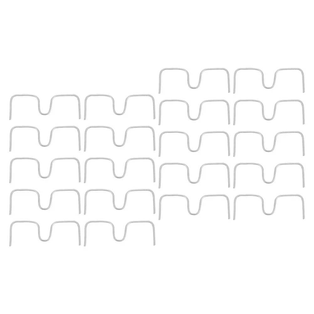 20 Pcs Fruit Tree Puller Branch Benders Straightener Separator Modelling Tool Hot Dip Galvanized Steel Wire Support