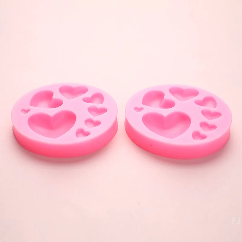 

[YU]Shapes Baking Tools Non-stick Silicone Cookie Mold Biscuit Mould DIY Craft 3D Bakeware Sets Baking Mold Pastry Pastry Shop