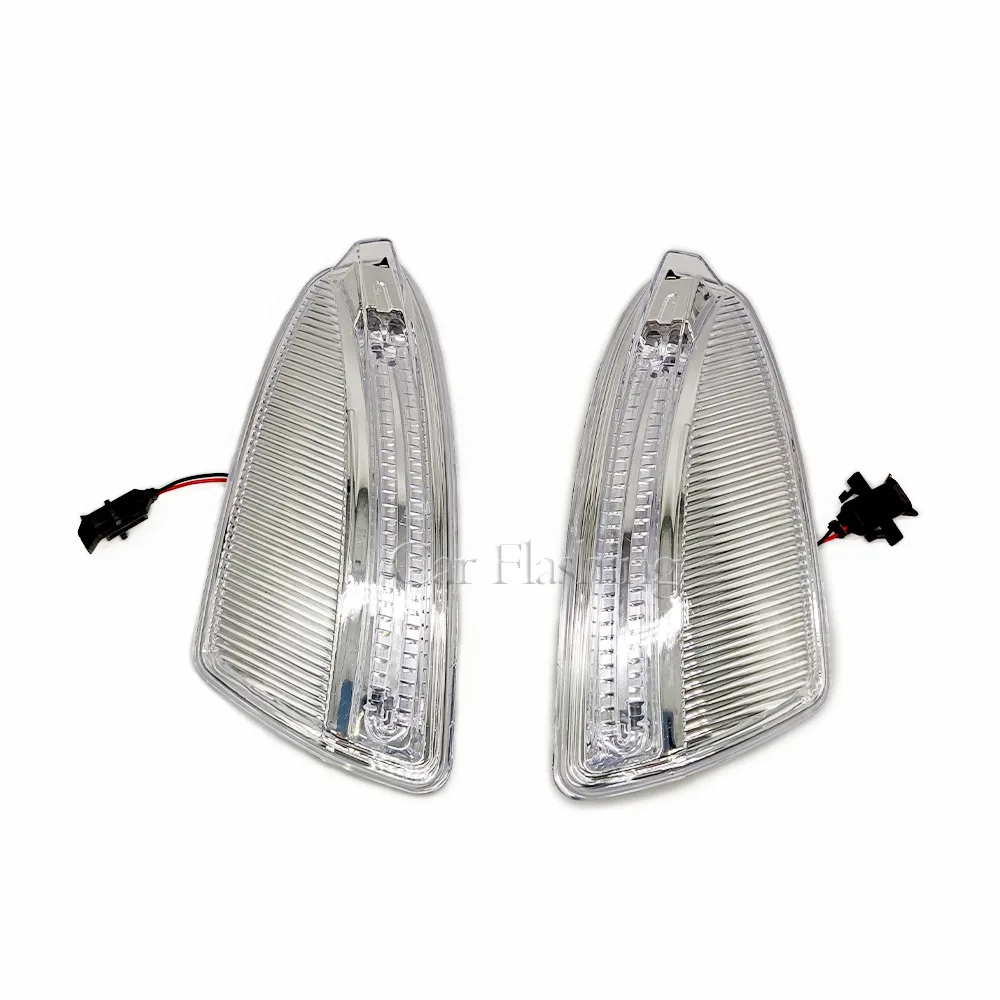 For Mercedes Benz C-Class w204 w164 ML 07-11 Reverse Mirror Turn Signal Edge Lights