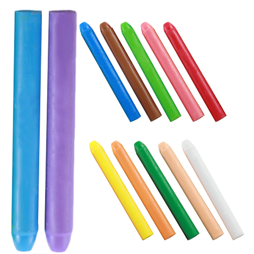 

12 Pcs Dust Free Chalk 3 15x0 37 Inches Colorful Chalks for Blackboard Sidewalk Drawing Washable Easy to Clean Teacher Supplies
