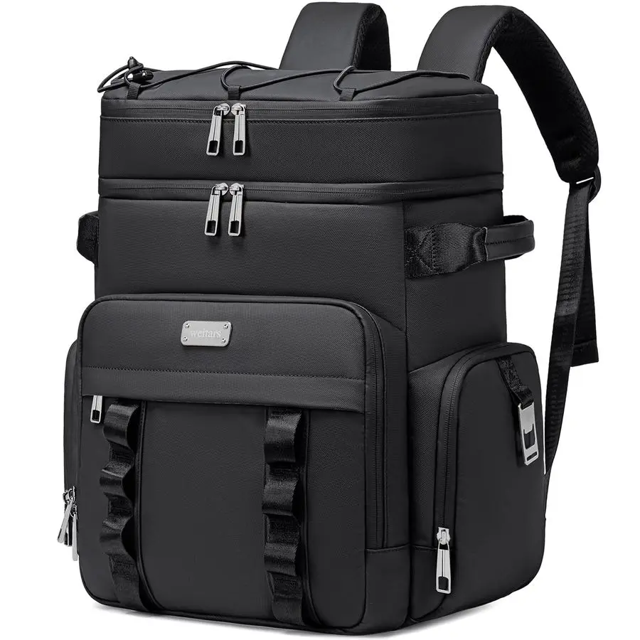 

Терморюкзак-холодильник, двухслойная водонепроницаемая мягкая сумка-холодильник, герметичный рюкзак-холодильник для обедов для мужчин и женщин, для путешествий