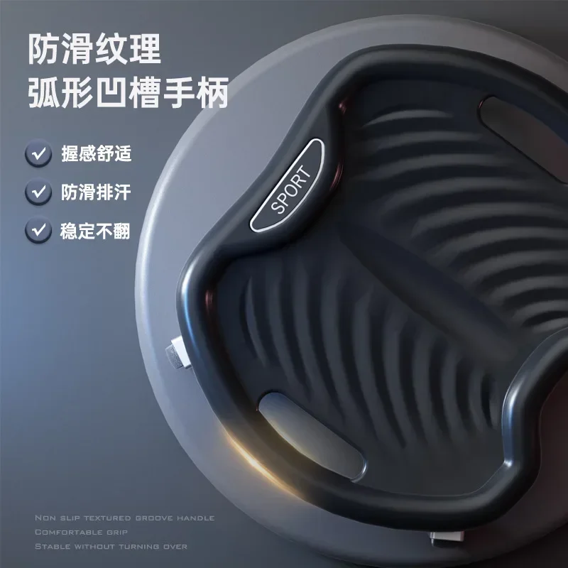 Four Wheel Silent Sliding Wheel Core Strength Trainer for Abdominal Health Wheel Portable Fitness Equipment Ab Rollers