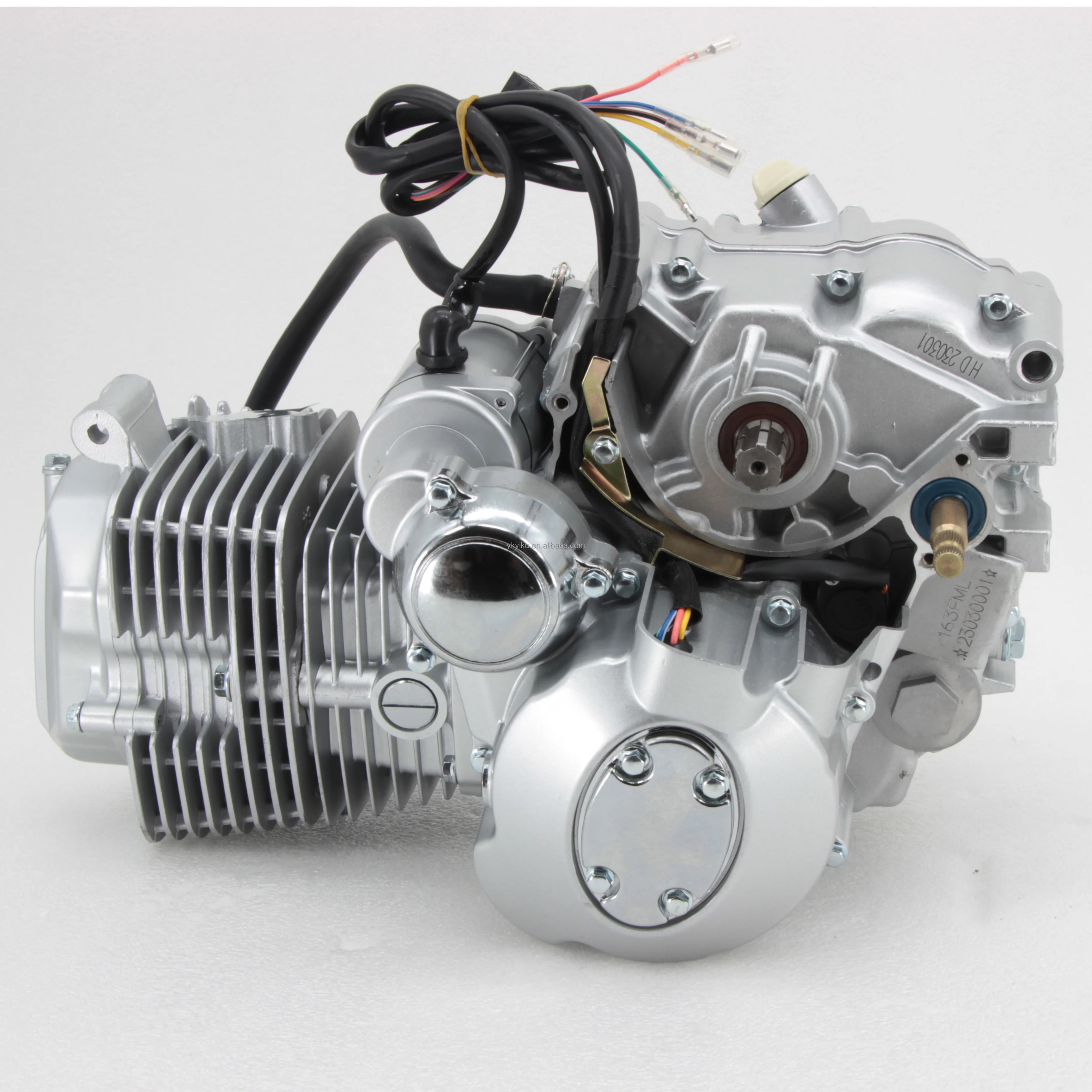 Motorcycle Engine Assembly 200CC Air Cooling CDI Simple structure convenient maintenance good interchangeability