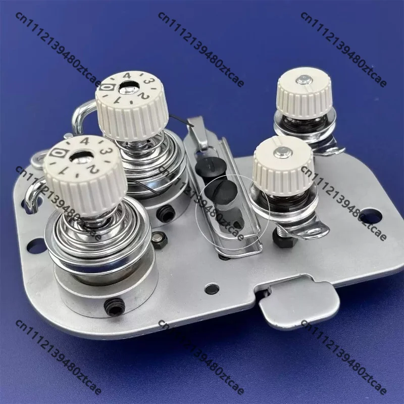 Industrial Two Needle Lockstitch Machine Thread Tension Unit & Big Bobbin Winder Part  Garment Accessory