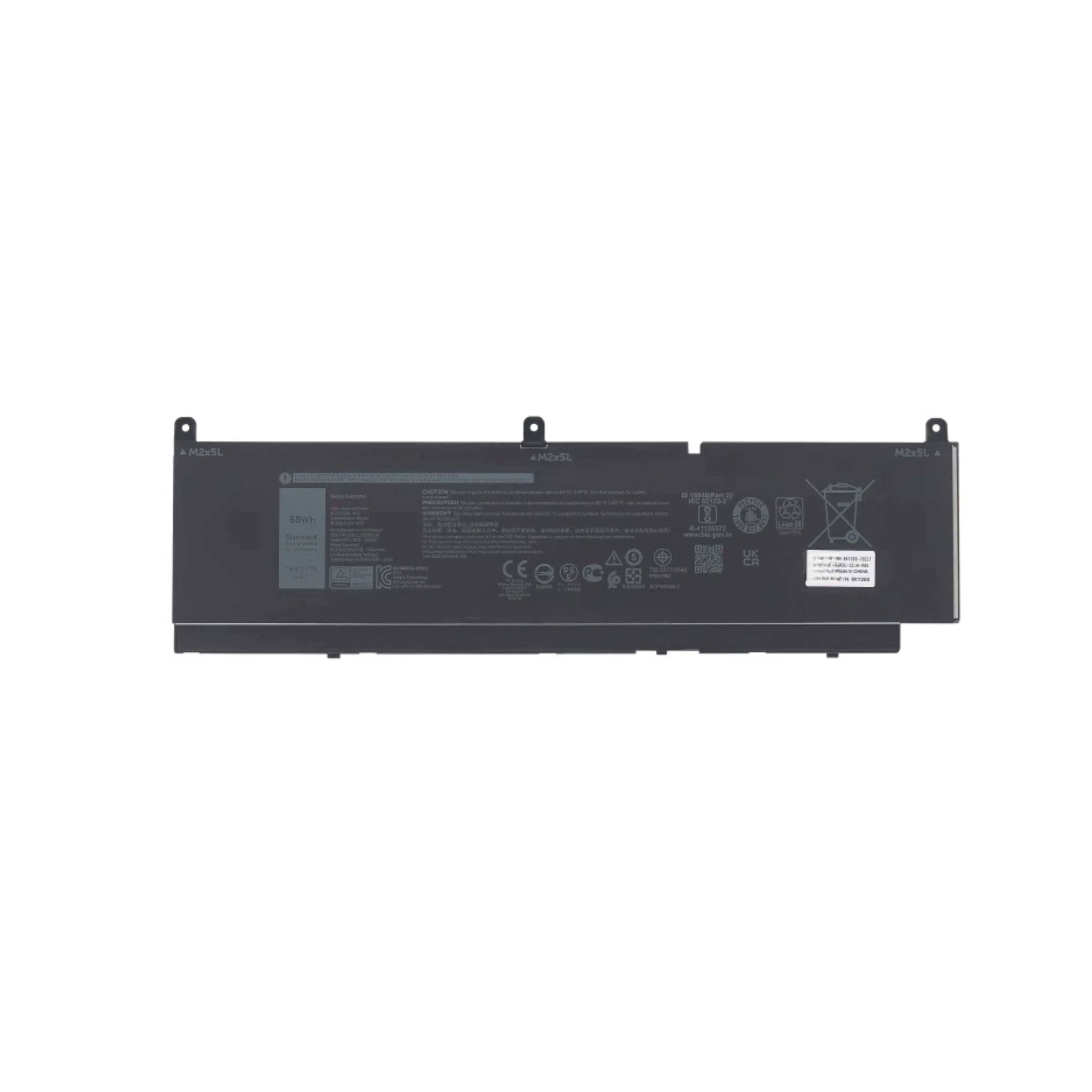 

Precision 15 7550 7560 17 7750 7760 P93F C903V PKWVM