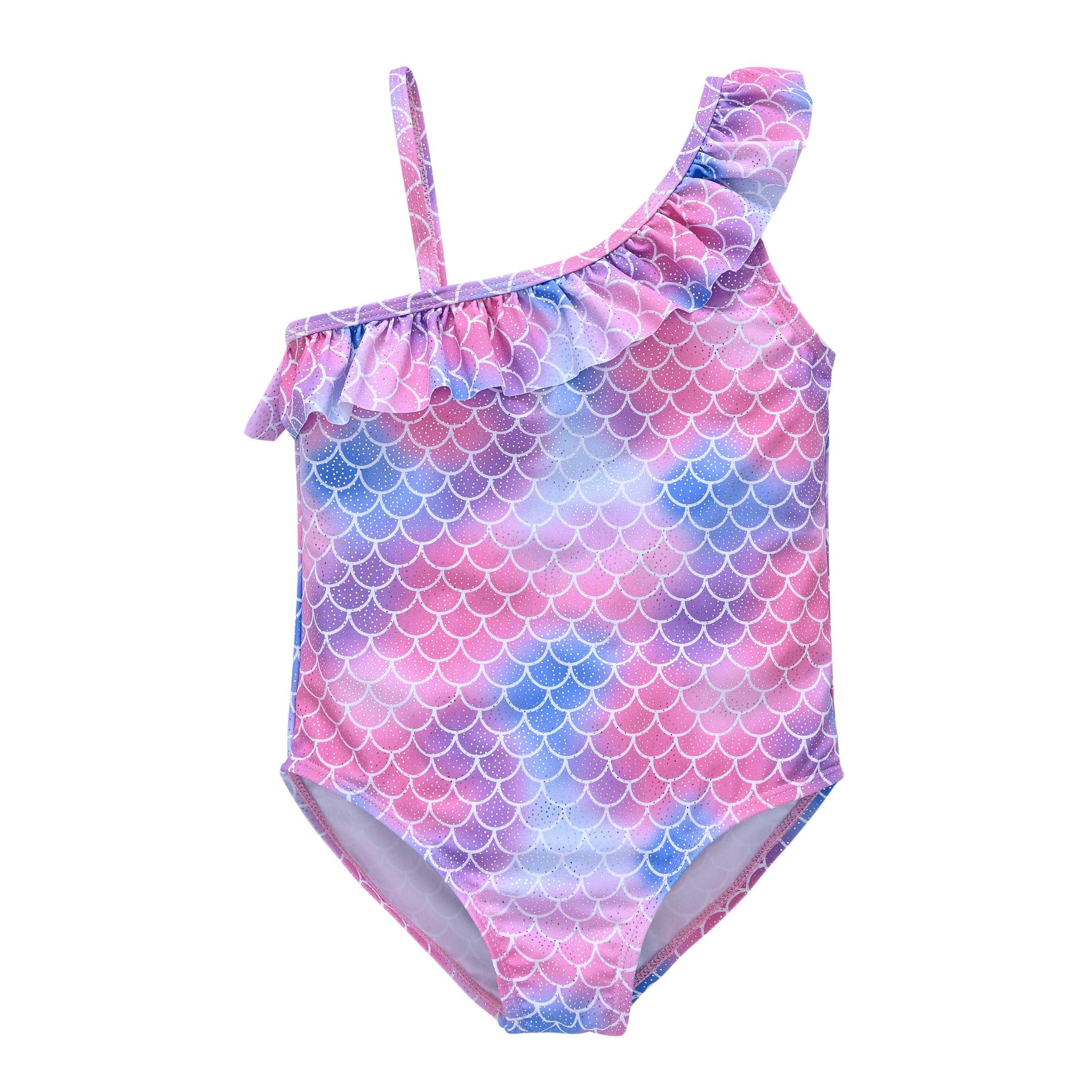 Kids Swimwear Baby Girls Swimsuit One Piece Beachwear Children's Mermaid Summer Clothes Swimsuit