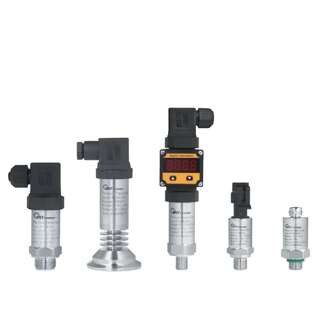 Transductor De Presion 4-20 9 A 36 V Pressure Sensor 4-20mA 1000 Bar Pressure Transmitter 24V Downhole Pressure Sensors