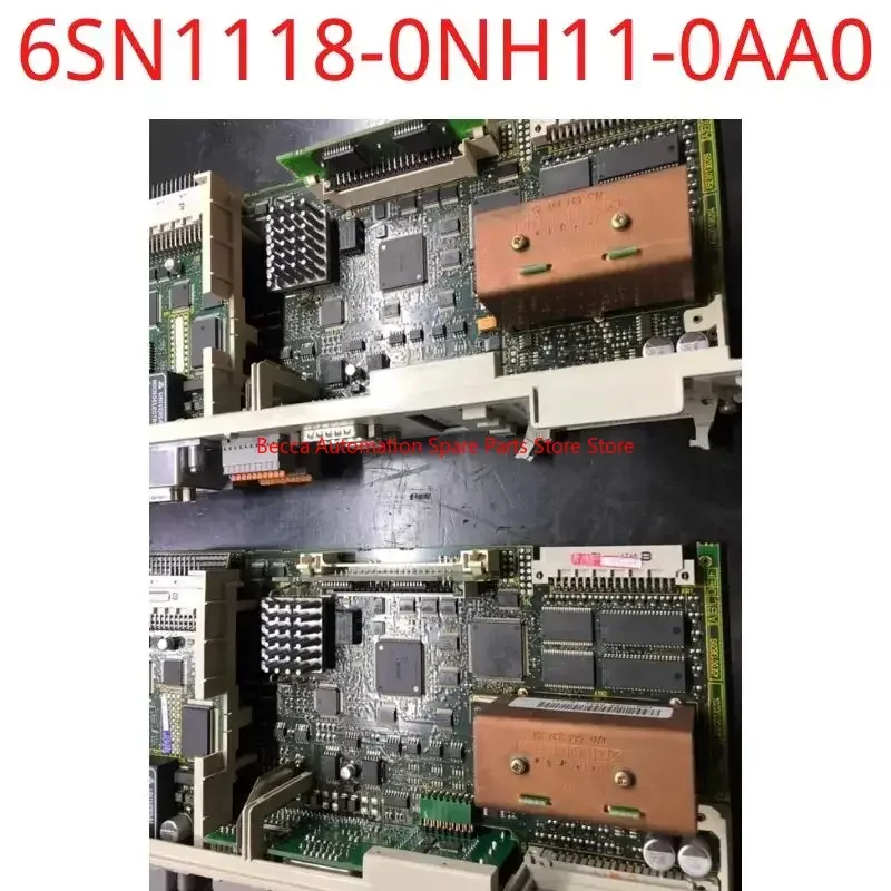 

IMODRIVE 611-Unité de Commande Universelle E HR à 2 Axes, 6SN1118-0NH11-0uto, Utilisé, Impression Incrémentale/COS, 1 VPP, Test