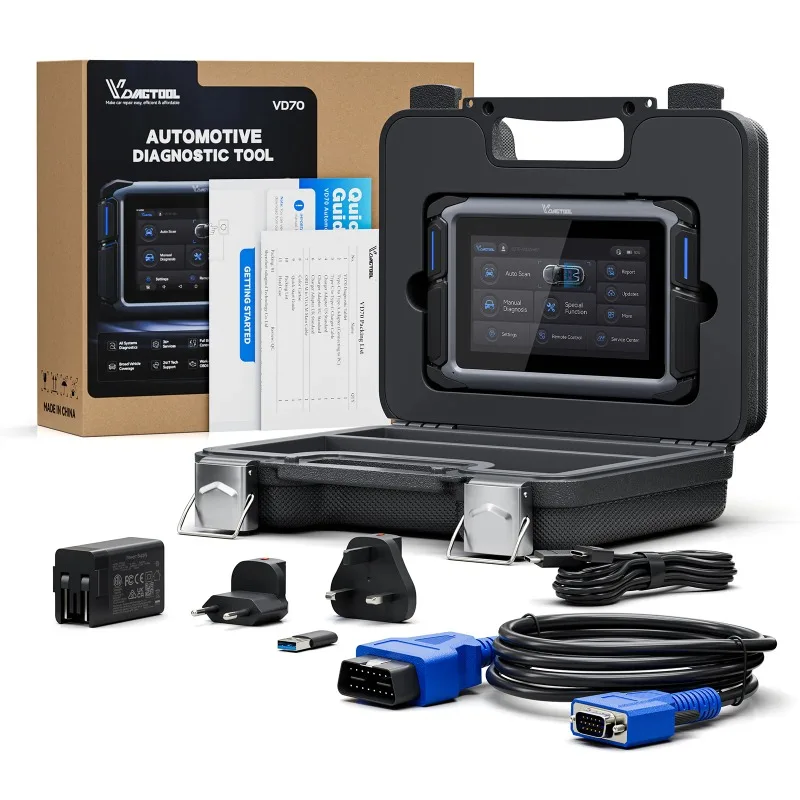 Picture 7: All System Car Diagnostic Tools, OBD2 Scanner, ECU Coding, Key Programming Tool, 36 + Services, Auto Diagnostic Machine