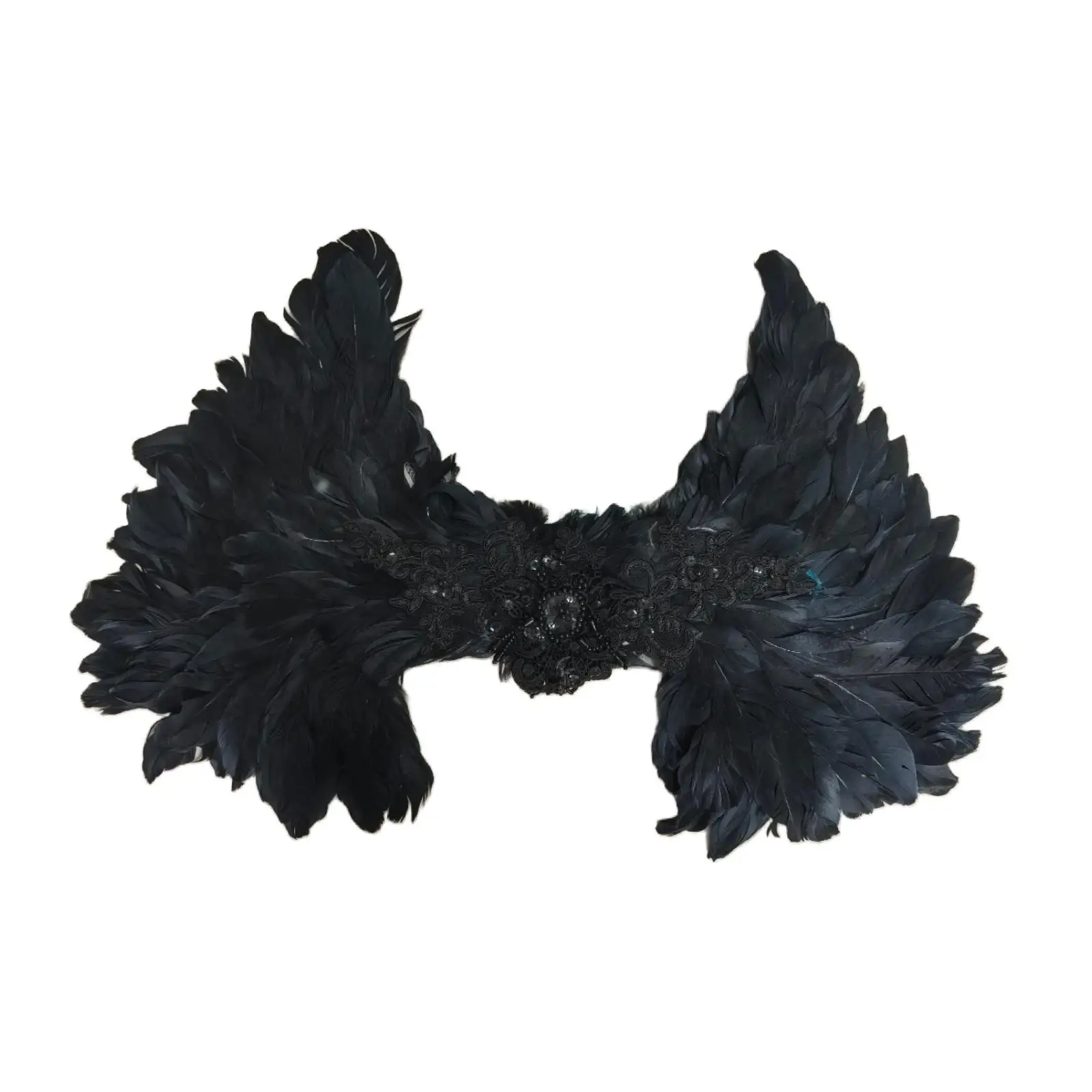 Indyjska ozdoba na głowę z piór, dekoracyjne dodatki do kostiumów, uniwersalne rekwizyty fotograficzne, nakrycie głowy na karnawał, imprezę taneczną, przedstawienie sceniczne.