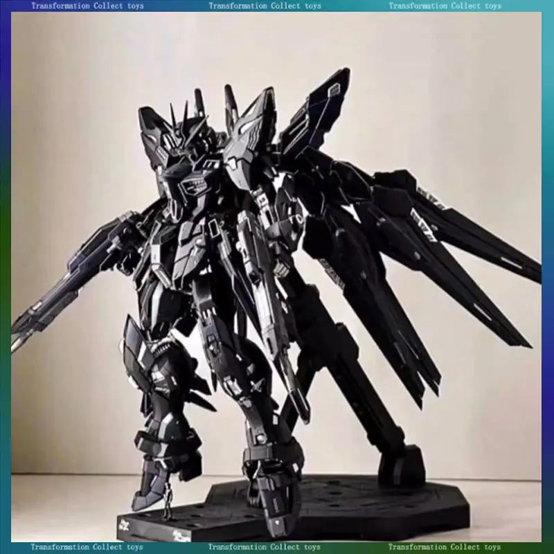 

1/100 CHANGLONG Model MG MGEX Strike Freedom 7701 Midnight Coating Assembly Model Kit Action Figure Model Kits Toy Gift