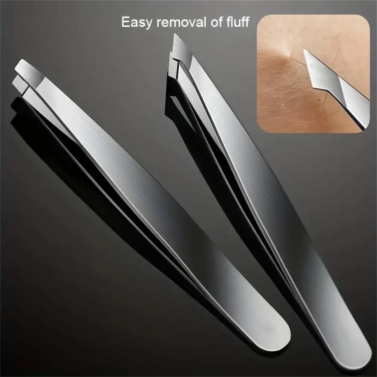 1/4pcs Professional Tweezers Set - Perfect For Eyebrow Hair Removal, Splinter & Ingrown Hair Removal & For Men & Women