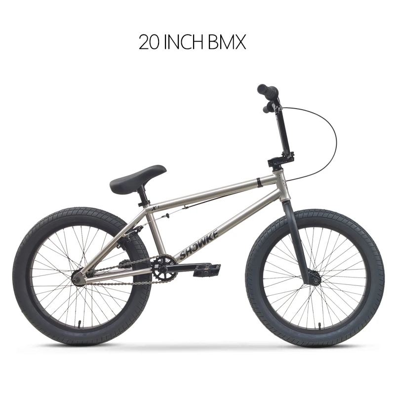 SHOWKE 20인치 BMX 자전거 X1 25T 20×2.4: 실전 성능과 내구성의 완벽한 조화
