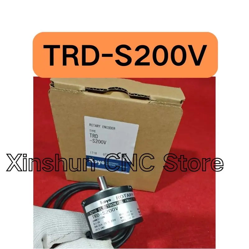 

New TRD-S200V encoder for fast delivery