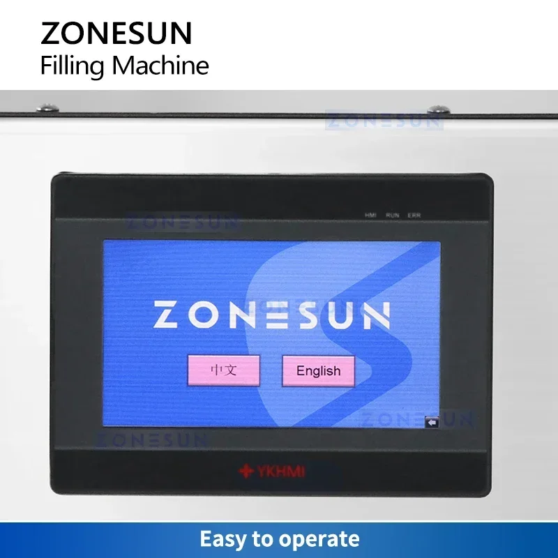 

Автоматическая машина для розлива жидкостей ZONESUN ZS-GTMP30L с магнитным насосом для упаковки меда, кетчупа и соусов