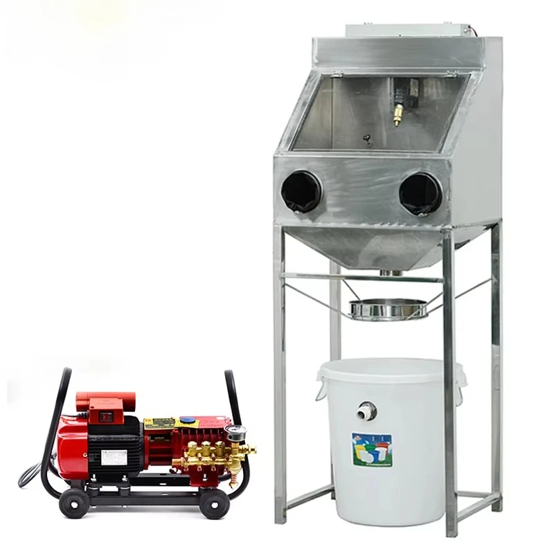 

Jewelry Plaster Cleaner, High-Pressure Washer for Casting Cleanup, Plaster Powder Washing, and Jewelry Surface Cleaning Tool