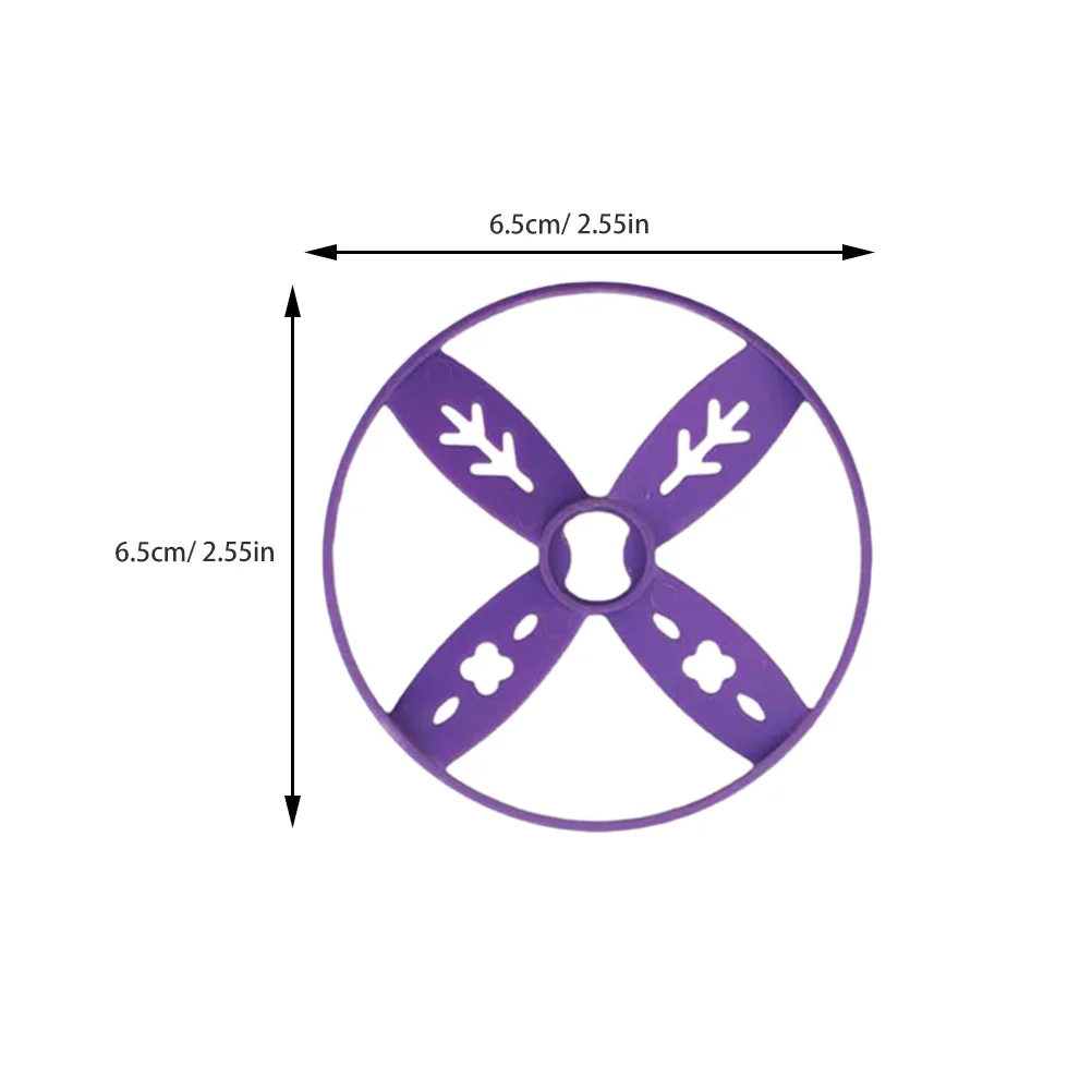 40-teiliges Nahrungsergänzungsset für fliegende Scheiben, mehrfarbig, einfach passender Ersatz für Handwerker, fußbetriebene Flugscheibenaktivitäten