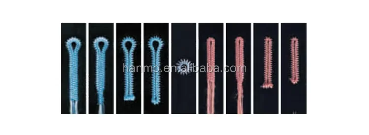 MC 9820-01 Double Shear Computerized Eyelet Button Holing Sewing Machine