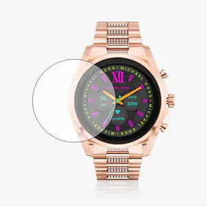 Smartwatch Hard Tempered Glass Protective Film For Michael Kors Gen 6 Bradshaw Smart Watch Screen Protector Cover Accessories AliExpress