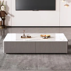 Luxury Nordic Living Room Coffee Table Design Modern Simple Coffee Tables Minimalist Unique Stolik Kawowy Living Room Furniture