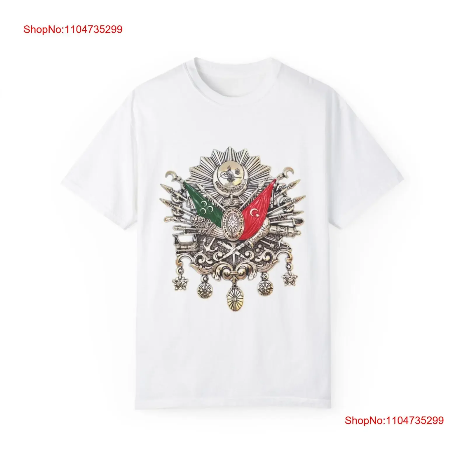 تي شيرت Osmanli بتصميم هانزو فريد من نوعه للتاريخ التركي العثماني، قميص مغسول عتيق لأزياء الارتداء اليومي