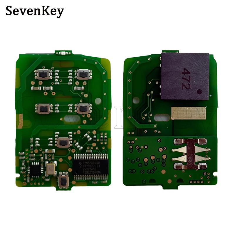 Seven KR5V2X Smart Remote Key Fob 433MHz ID47 Chip For Honda CR-V Civic Pilot HR-V Odyssey City Jazz Clarity XRV URV Venzel 2016