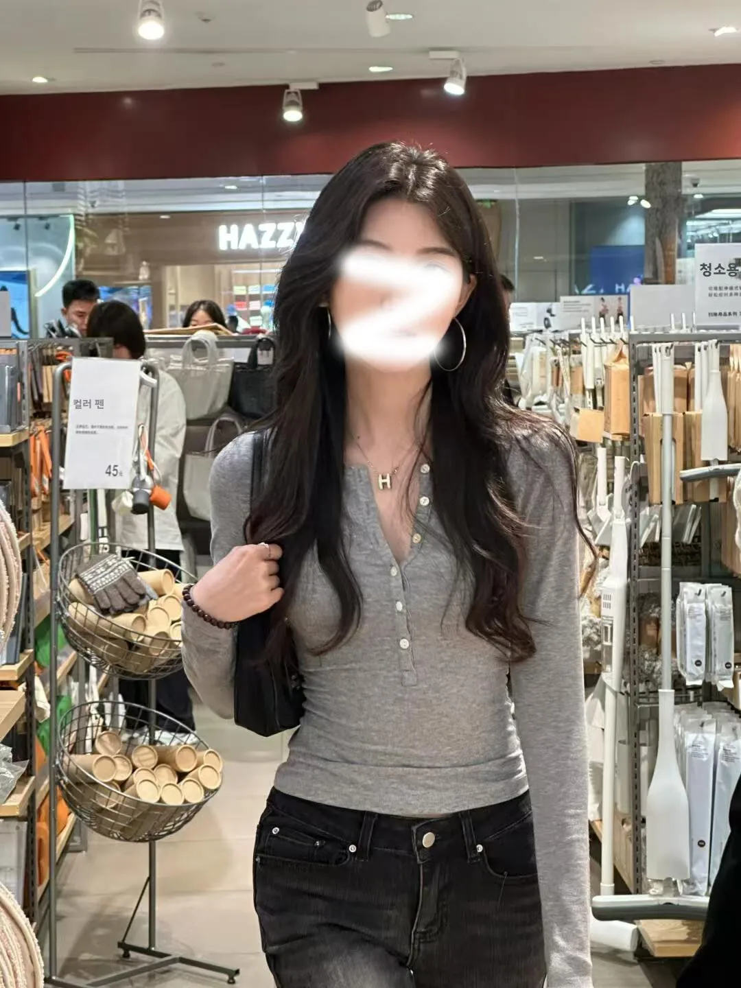 تي شيرت نسائي بقصة ضيقة من Henry irt طويل Sve بطبقة أساسية irt Spicy Girl American Sle ay Top كاجوال من مزيج القطن