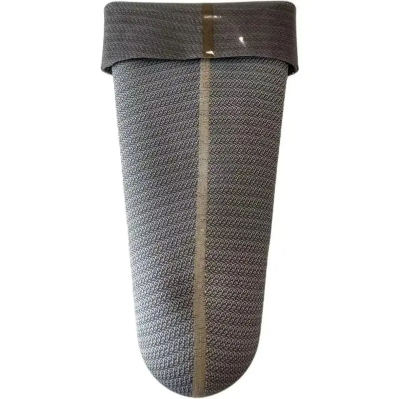 3mm Thick Special Gel Sock Protective Sock for Amputated Limb Silicone Sleeve for Disabled Person's Lower Leg